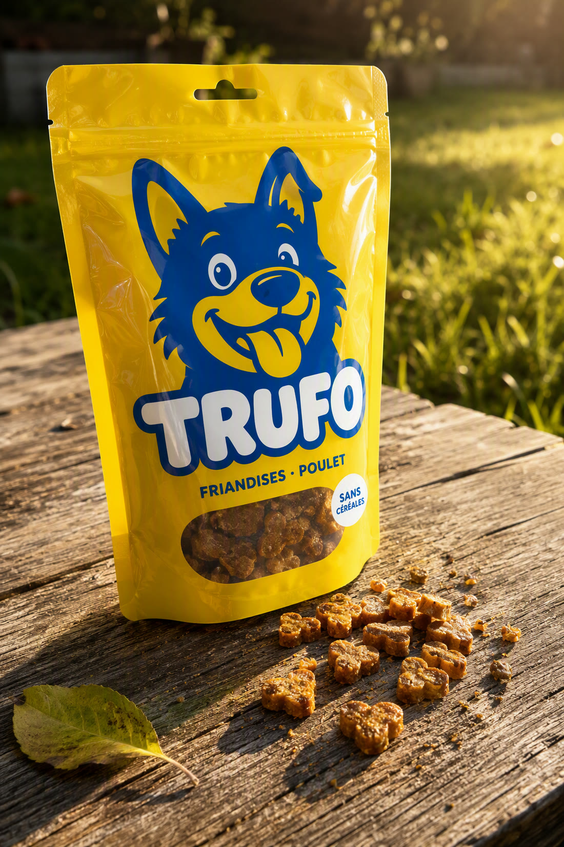 Trufo — packshot friandises pour chien