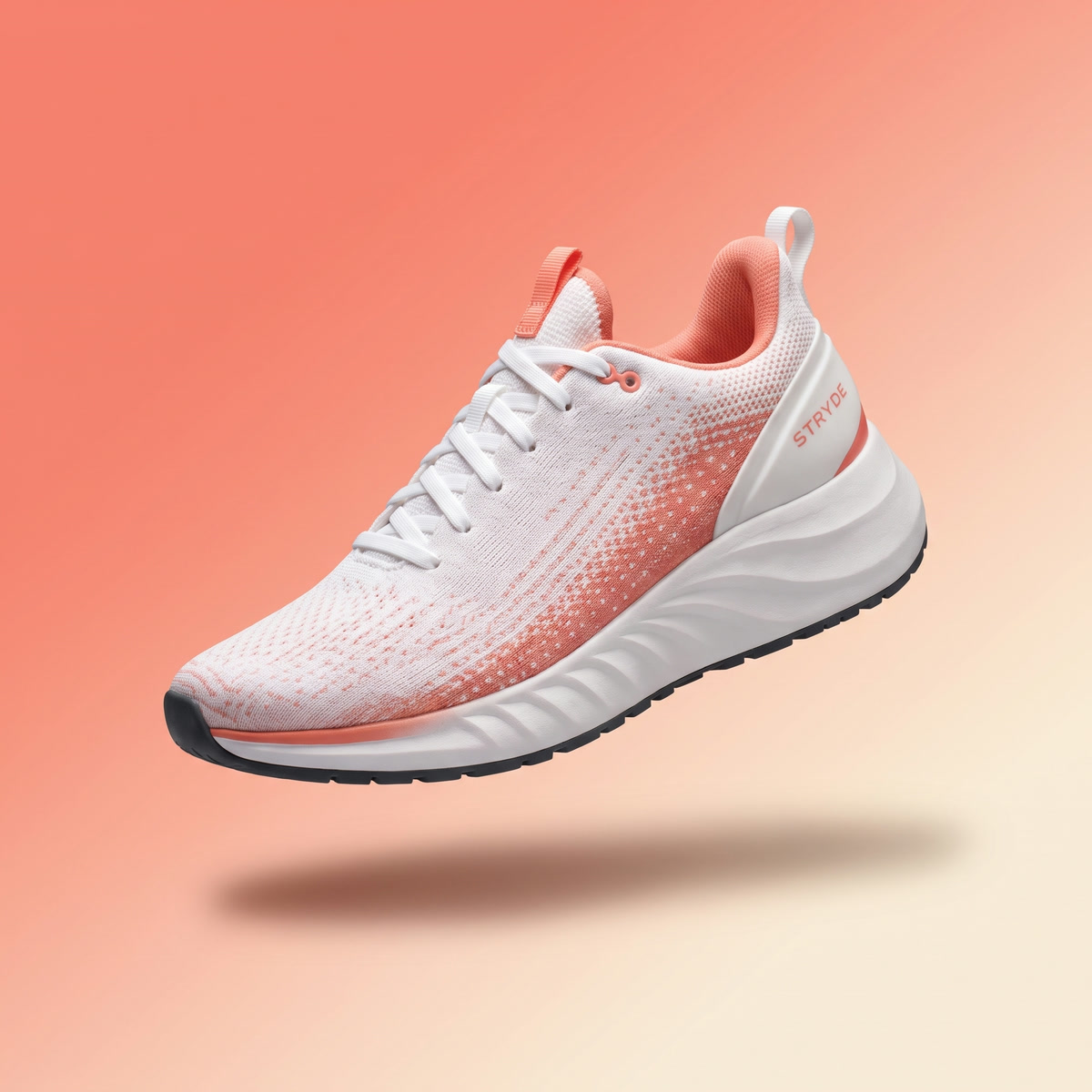 Stryde — chaussure de course en lévitation