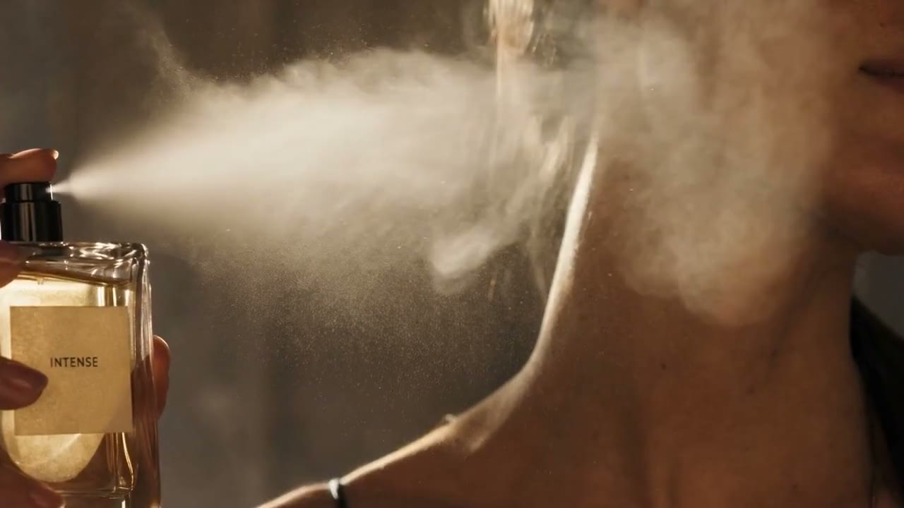 Intense — spot TV parfum