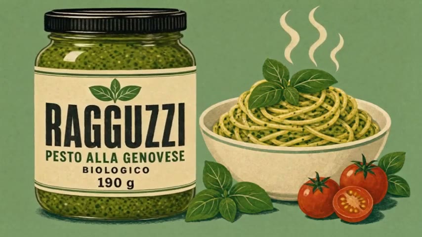 Ragguzzi — pesto illustré
